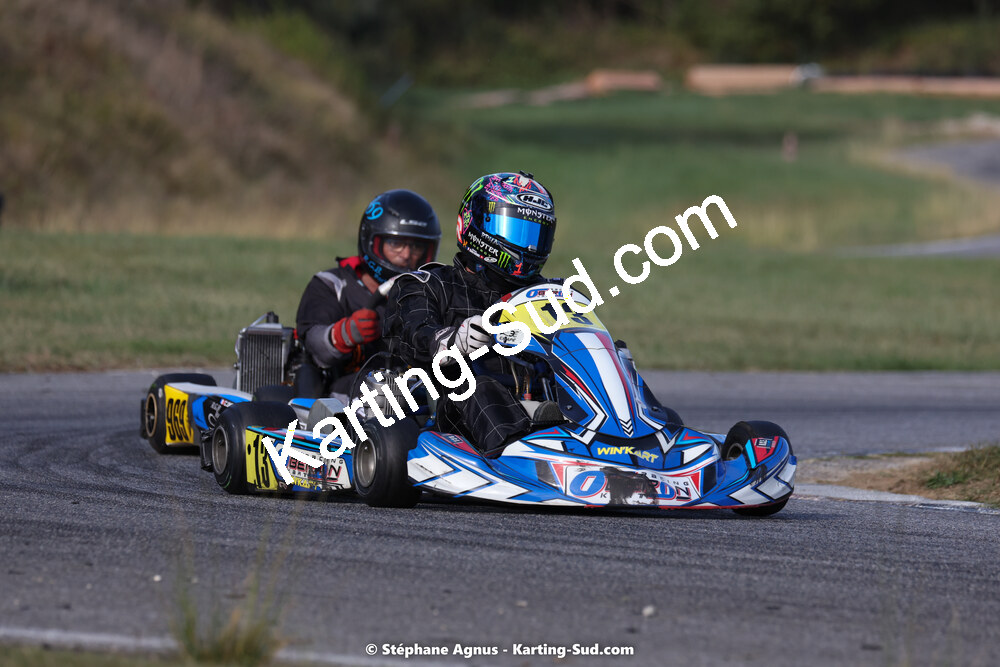 30/10/2022 : 3ème manche du Challenge Jean-Claude Sanchez à Aigues-Vives (photos Stéphane Agnus) 2022 — karting