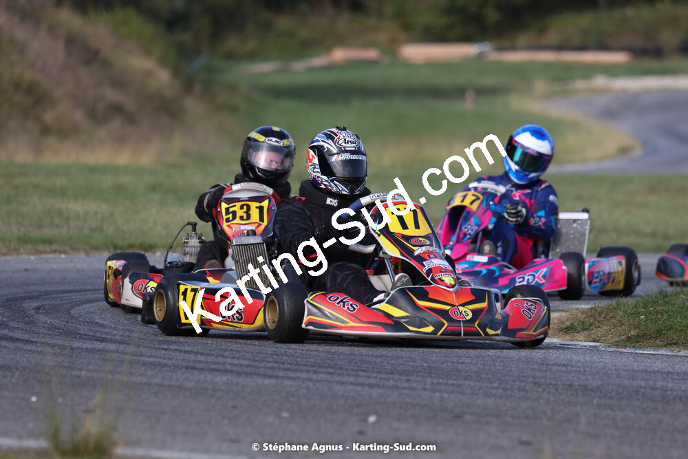 30/10/2022 : 3ème manche du Challenge Jean-Claude Sanchez à Aigues-Vives (photos Stéphane Agnus) 2022 — karting