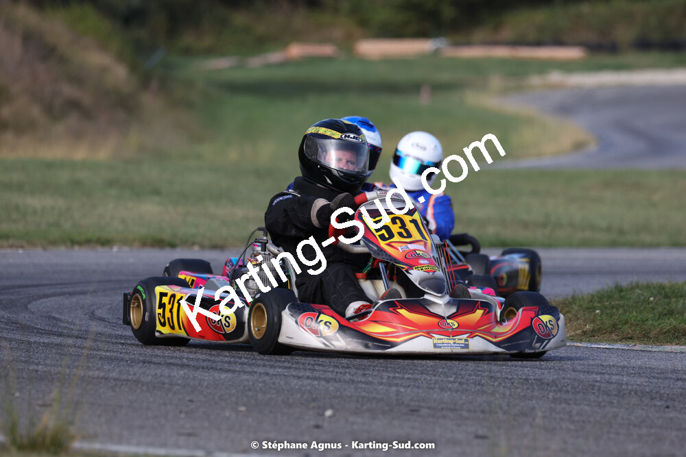 30/10/2022 : 3ème manche du Challenge Jean-Claude Sanchez à Aigues-Vives (photos Stéphane Agnus) 2022 — karting