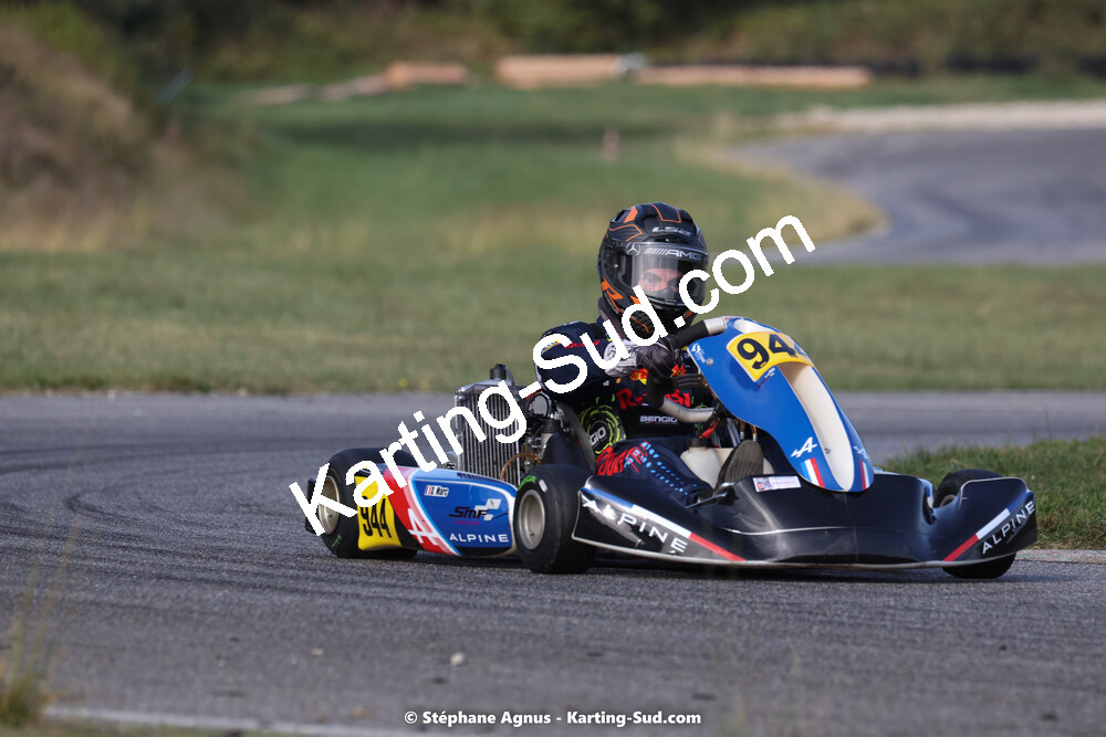 30/10/2022 : 3ème manche du Challenge Jean-Claude Sanchez à Aigues-Vives (photos Stéphane Agnus) 2022 — karting