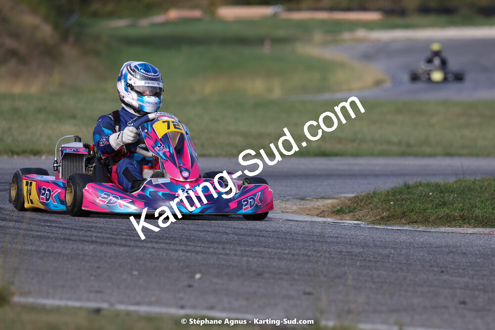 30/10/2022 : 3ème manche du Challenge Jean-Claude Sanchez à Aigues-Vives (photos Stéphane Agnus) 2022 — karting
