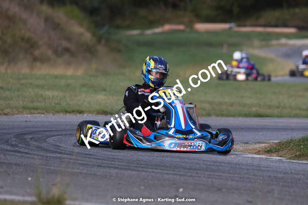30/10/2022 : 3ème manche du Challenge Jean-Claude Sanchez à Aigues-Vives (photos Stéphane Agnus) 2022 — karting