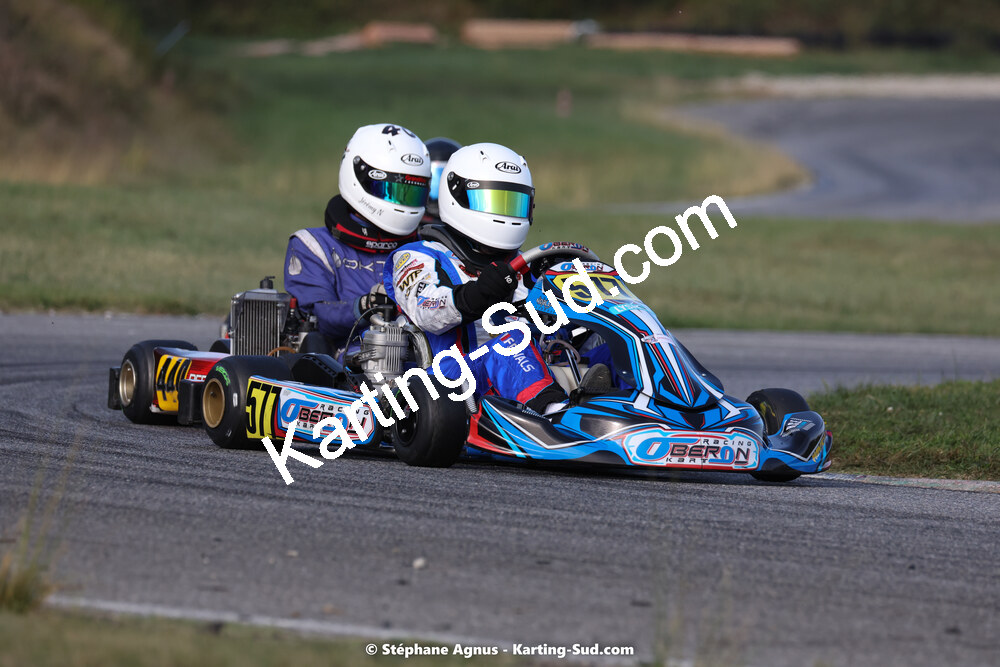 30/10/2022 : 3ème manche du Challenge Jean-Claude Sanchez à Aigues-Vives (photos Stéphane Agnus) 2022 — karting
