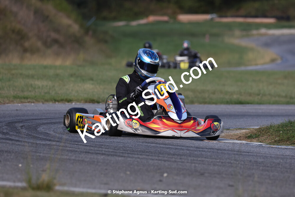 30/10/2022 : 3ème manche du Challenge Jean-Claude Sanchez à Aigues-Vives (photos Stéphane Agnus) 2022 — karting