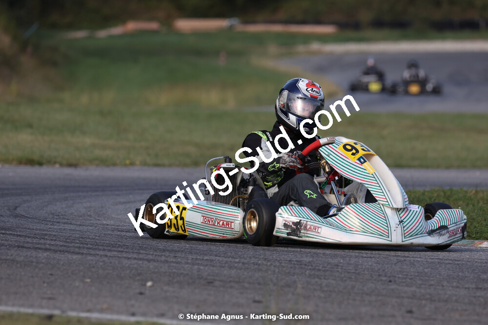 30/10/2022 : 3ème manche du Challenge Jean-Claude Sanchez à Aigues-Vives (photos Stéphane Agnus) 2022 — karting