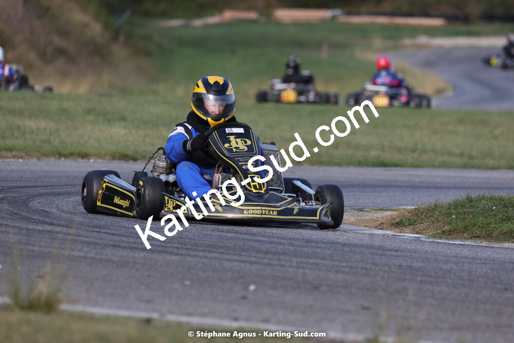30/10/2022 : 3ème manche du Challenge Jean-Claude Sanchez à Aigues-Vives (photos Stéphane Agnus) 2022 — karting