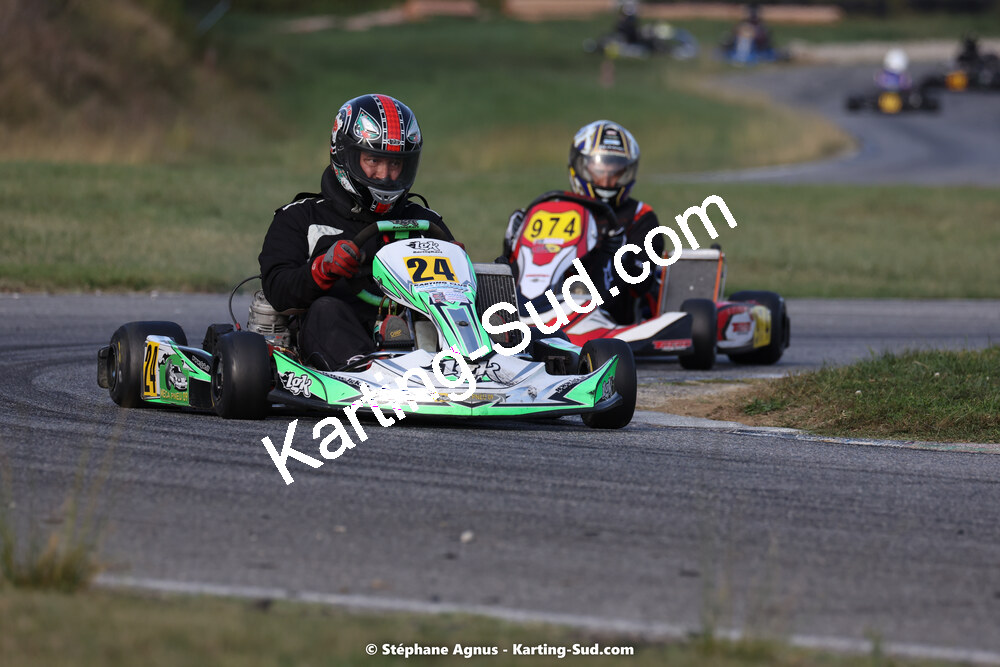 30/10/2022 : 3ème manche du Challenge Jean-Claude Sanchez à Aigues-Vives (photos Stéphane Agnus) 2022 — karting
