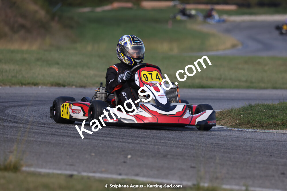 30/10/2022 : 3ème manche du Challenge Jean-Claude Sanchez à Aigues-Vives (photos Stéphane Agnus) 2022 — karting
