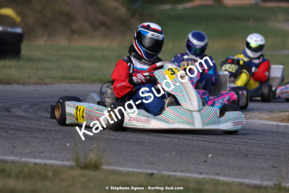 30/10/2022 : 3ème manche du Challenge Jean-Claude Sanchez à Aigues-Vives (photos Stéphane Agnus) 2022 — karting