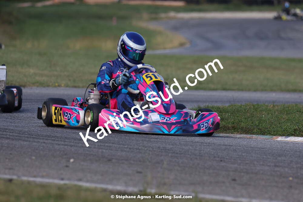 30/10/2022 : 3ème manche du Challenge Jean-Claude Sanchez à Aigues-Vives (photos Stéphane Agnus) 2022 — karting