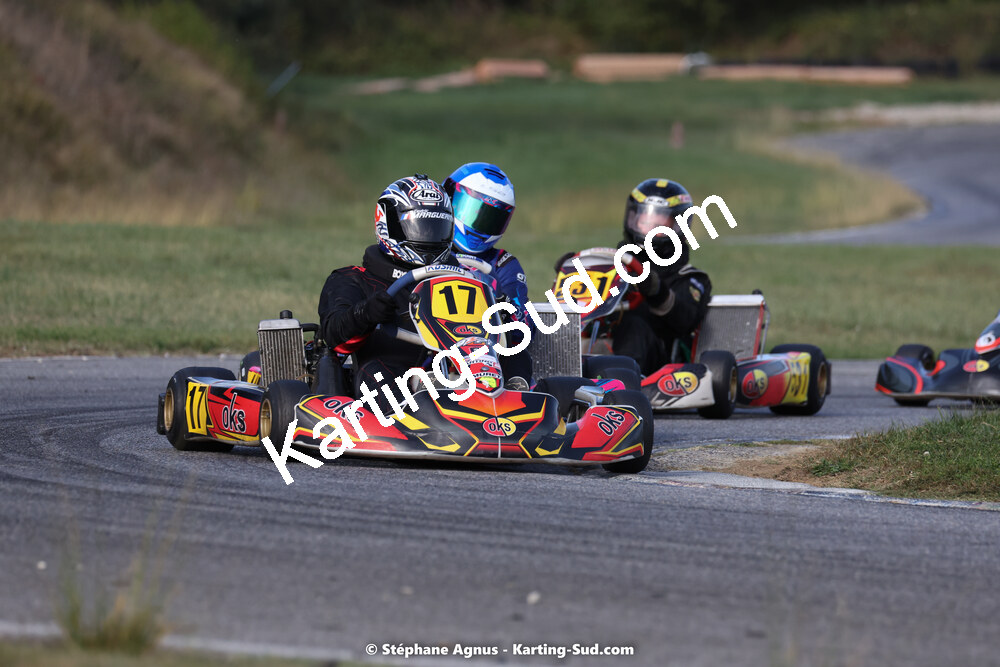 30/10/2022 : 3ème manche du Challenge Jean-Claude Sanchez à Aigues-Vives (photos Stéphane Agnus) 2022 — karting
