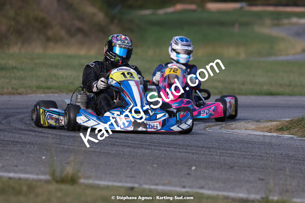30/10/2022 : 3ème manche du Challenge Jean-Claude Sanchez à Aigues-Vives (photos Stéphane Agnus) 2022 — karting