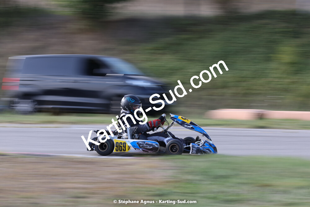 30/10/2022 : 3ème manche du Challenge Jean-Claude Sanchez à Aigues-Vives (photos Stéphane Agnus) 2022 — karting