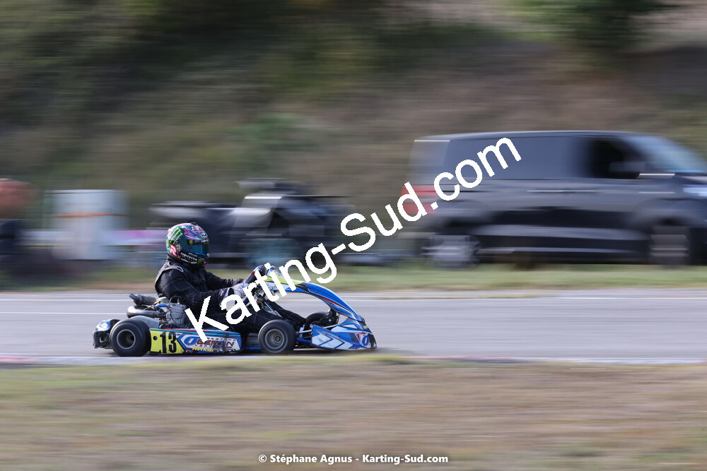 30/10/2022 : 3ème manche du Challenge Jean-Claude Sanchez à Aigues-Vives (photos Stéphane Agnus) 2022 — karting