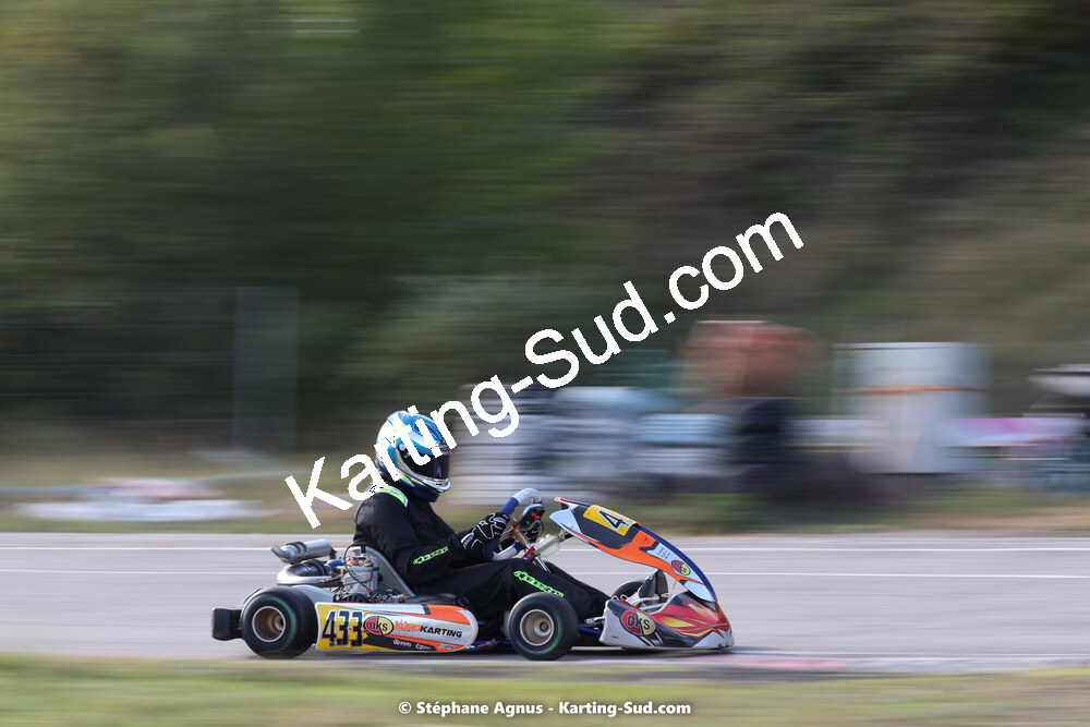 30/10/2022 : 3ème manche du Challenge Jean-Claude Sanchez à Aigues-Vives (photos Stéphane Agnus) 2022 — karting