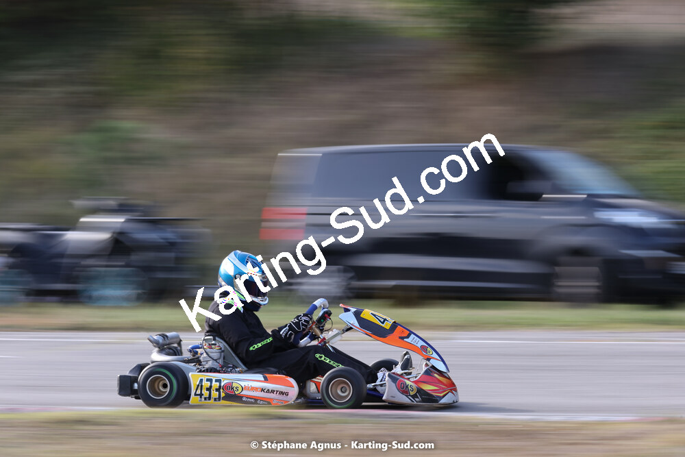 30/10/2022 : 3ème manche du Challenge Jean-Claude Sanchez à Aigues-Vives (photos Stéphane Agnus) 2022 — karting