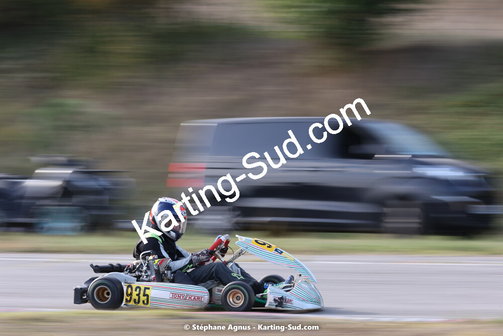 30/10/2022 : 3ème manche du Challenge Jean-Claude Sanchez à Aigues-Vives (photos Stéphane Agnus) 2022 — karting
