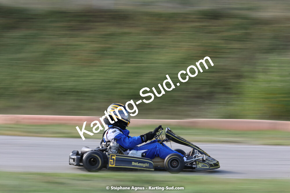 30/10/2022 : 3ème manche du Challenge Jean-Claude Sanchez à Aigues-Vives (photos Stéphane Agnus) 2022 — karting