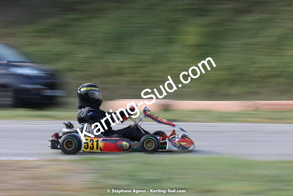 30/10/2022 : 3ème manche du Challenge Jean-Claude Sanchez à Aigues-Vives (photos Stéphane Agnus) 2022 — karting