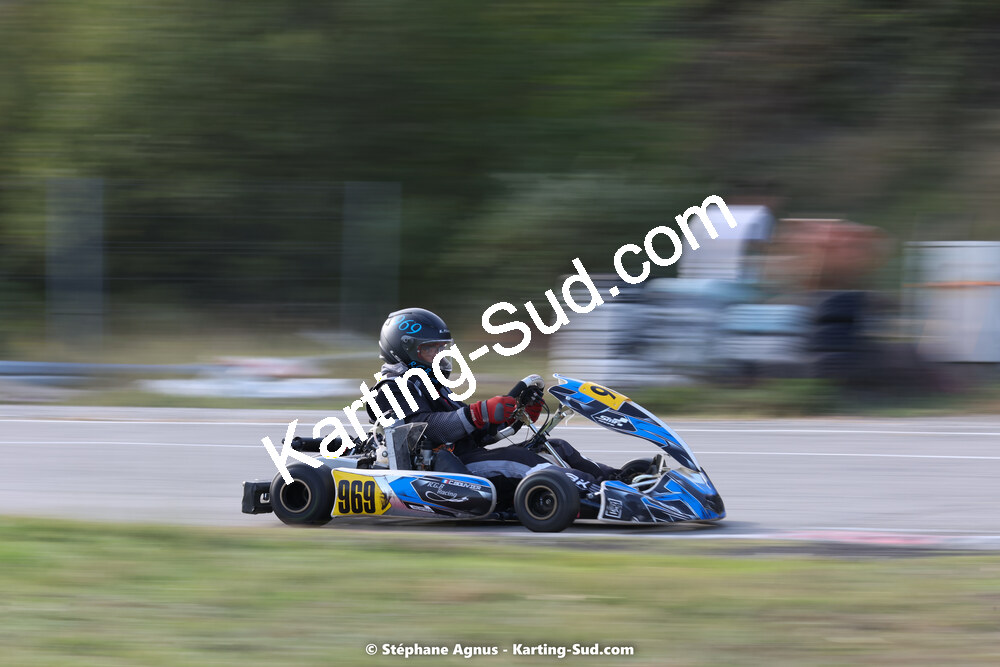30/10/2022 : 3ème manche du Challenge Jean-Claude Sanchez à Aigues-Vives (photos Stéphane Agnus) 2022 — karting