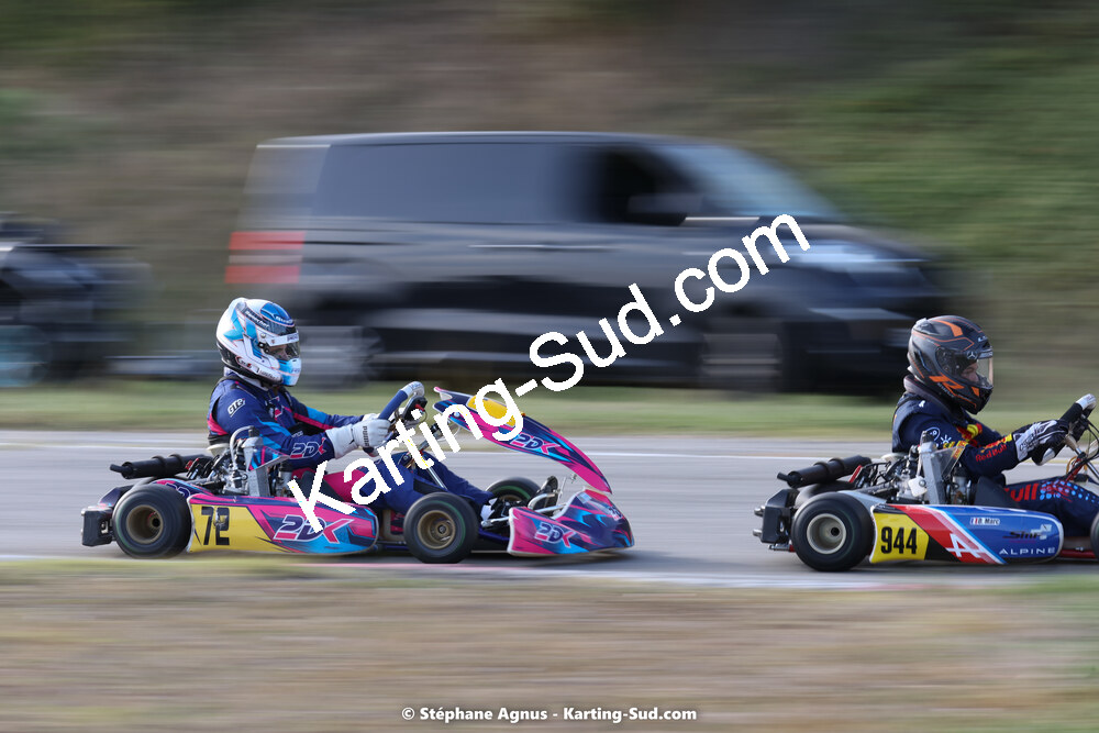 30/10/2022 : 3ème manche du Challenge Jean-Claude Sanchez à Aigues-Vives (photos Stéphane Agnus) 2022 — karting