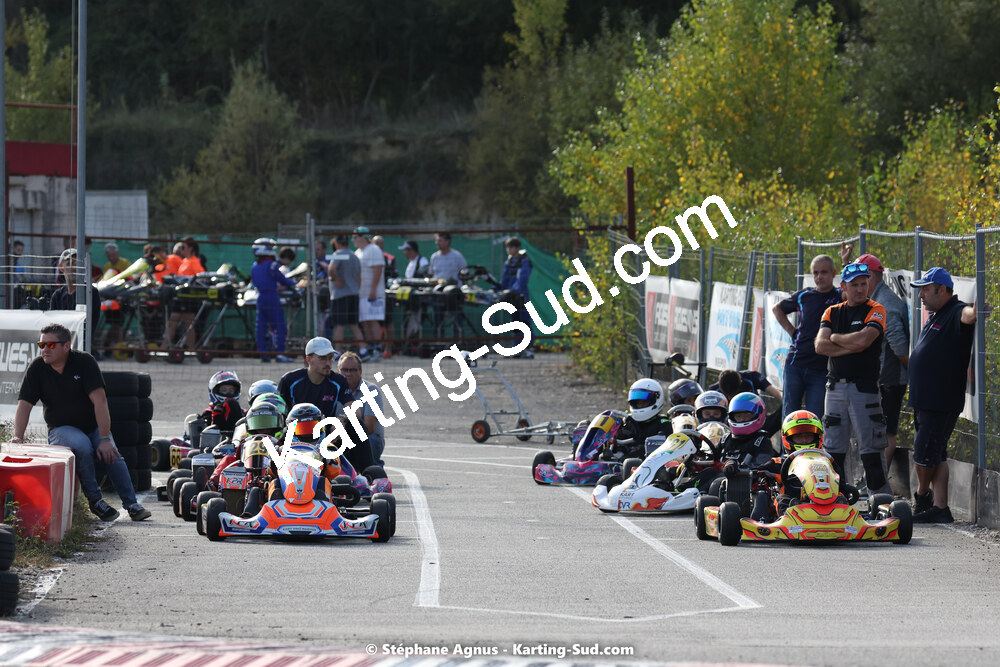 30/10/2022 : 3ème manche du Challenge Jean-Claude Sanchez à Aigues-Vives (photos Stéphane Agnus) 2022 — karting