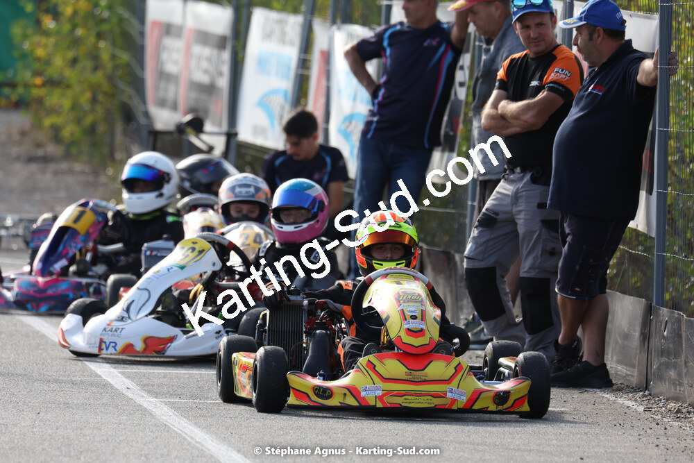 30/10/2022 : 3ème manche du Challenge Jean-Claude Sanchez à Aigues-Vives (photos Stéphane Agnus) 2022 — karting