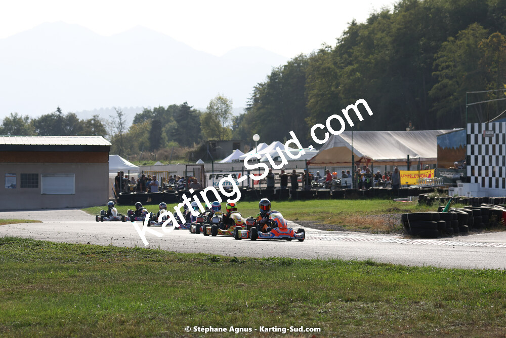 30/10/2022 : 3ème manche du Challenge Jean-Claude Sanchez à Aigues-Vives (photos Stéphane Agnus) 2022 — karting