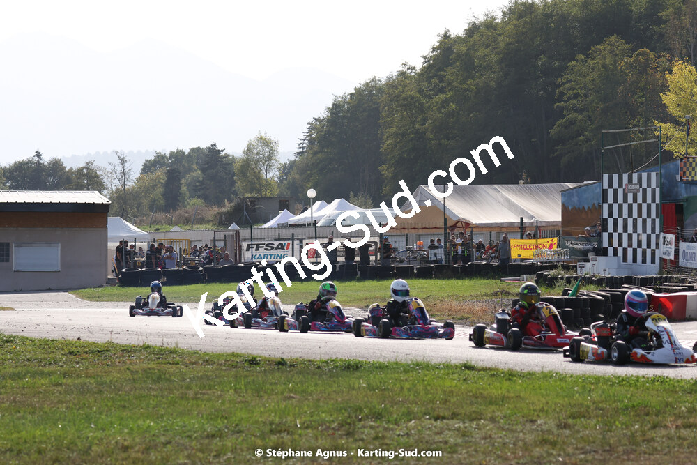 30/10/2022 : 3ème manche du Challenge Jean-Claude Sanchez à Aigues-Vives (photos Stéphane Agnus) 2022 — karting