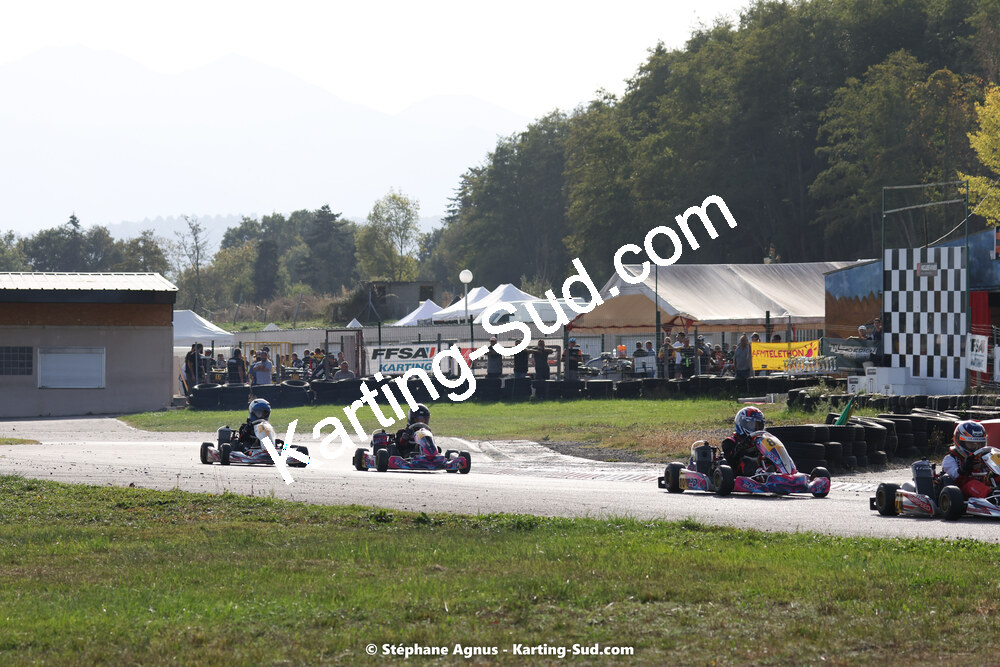 30/10/2022 : 3ème manche du Challenge Jean-Claude Sanchez à Aigues-Vives (photos Stéphane Agnus) 2022 — karting