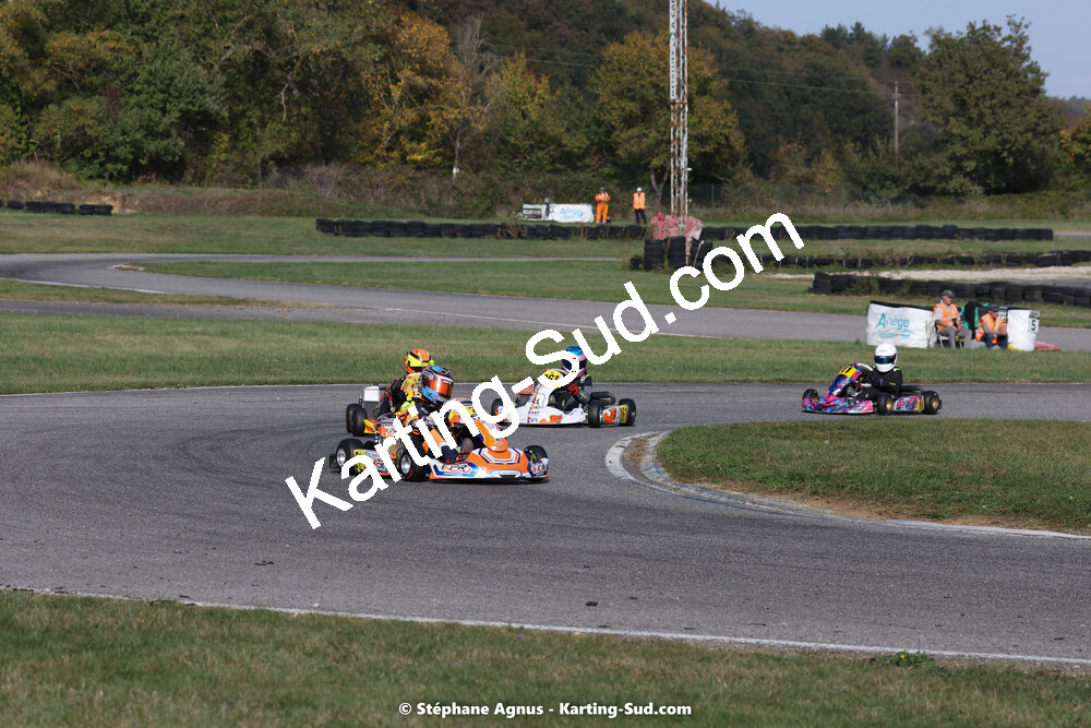 30/10/2022 : 3ème manche du Challenge Jean-Claude Sanchez à Aigues-Vives (photos Stéphane Agnus) 2022 — karting
