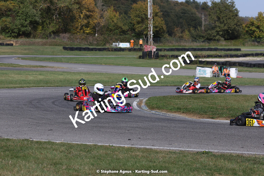 30/10/2022 : 3ème manche du Challenge Jean-Claude Sanchez à Aigues-Vives (photos Stéphane Agnus) 2022 — karting