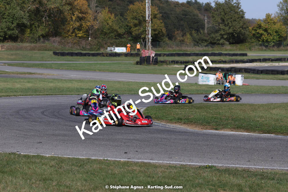 30/10/2022 : 3ème manche du Challenge Jean-Claude Sanchez à Aigues-Vives (photos Stéphane Agnus) 2022 — karting