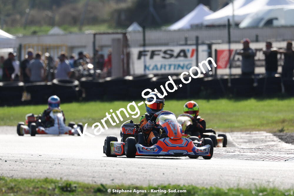 30/10/2022 : 3ème manche du Challenge Jean-Claude Sanchez à Aigues-Vives (photos Stéphane Agnus) 2022 — karting