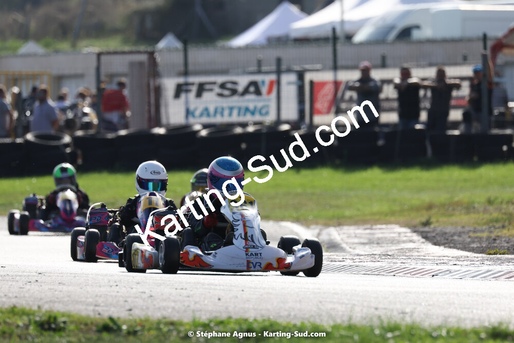 30/10/2022 : 3ème manche du Challenge Jean-Claude Sanchez à Aigues-Vives (photos Stéphane Agnus) 2022 — karting