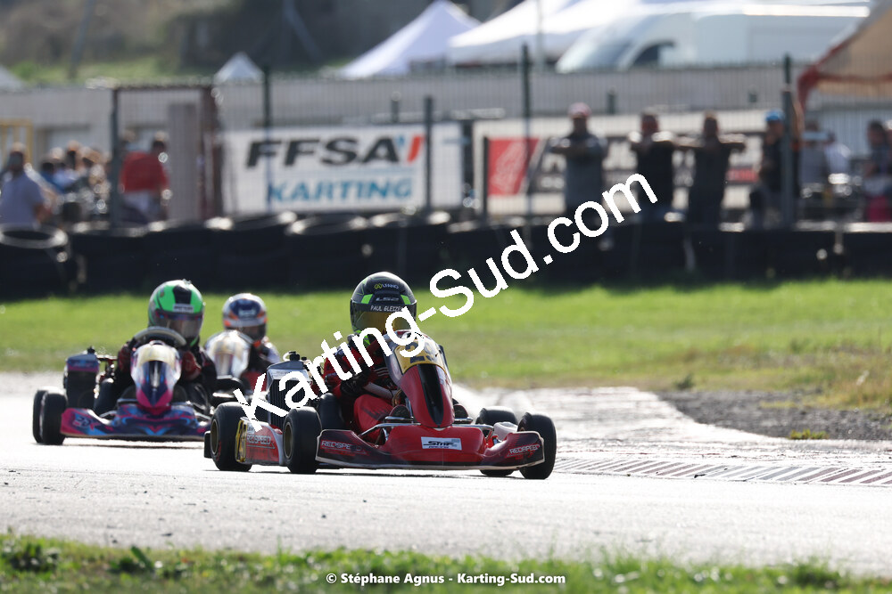 30/10/2022 : 3ème manche du Challenge Jean-Claude Sanchez à Aigues-Vives (photos Stéphane Agnus) 2022 — karting