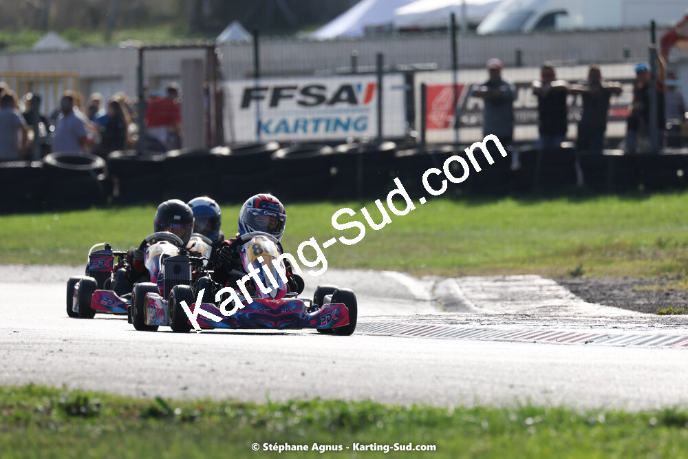 30/10/2022 : 3ème manche du Challenge Jean-Claude Sanchez à Aigues-Vives (photos Stéphane Agnus) 2022 — karting