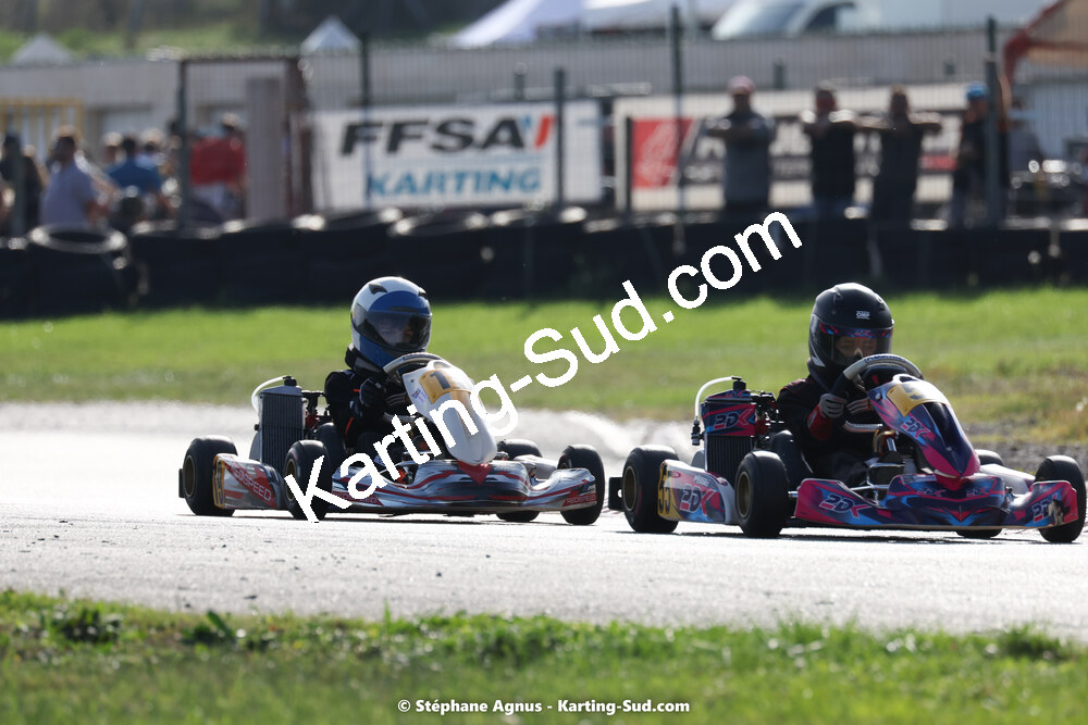 30/10/2022 : 3ème manche du Challenge Jean-Claude Sanchez à Aigues-Vives (photos Stéphane Agnus) 2022 — karting