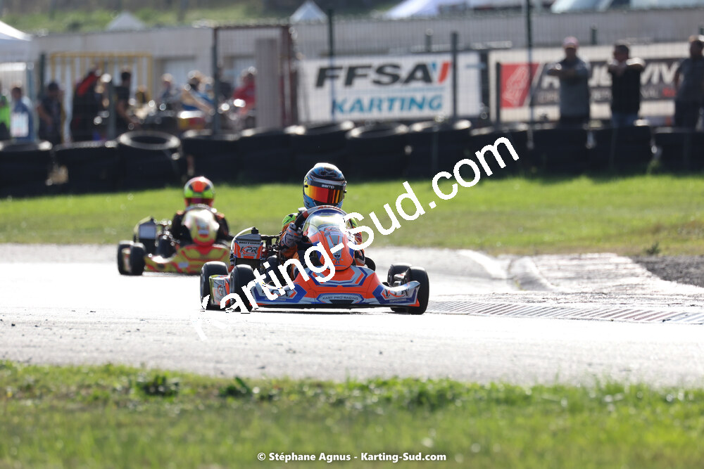 30/10/2022 : 3ème manche du Challenge Jean-Claude Sanchez à Aigues-Vives (photos Stéphane Agnus) 2022 — karting