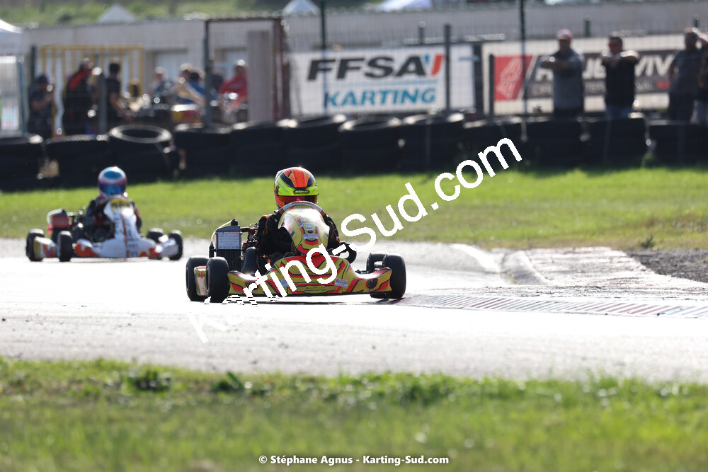 30/10/2022 : 3ème manche du Challenge Jean-Claude Sanchez à Aigues-Vives (photos Stéphane Agnus) 2022 — karting