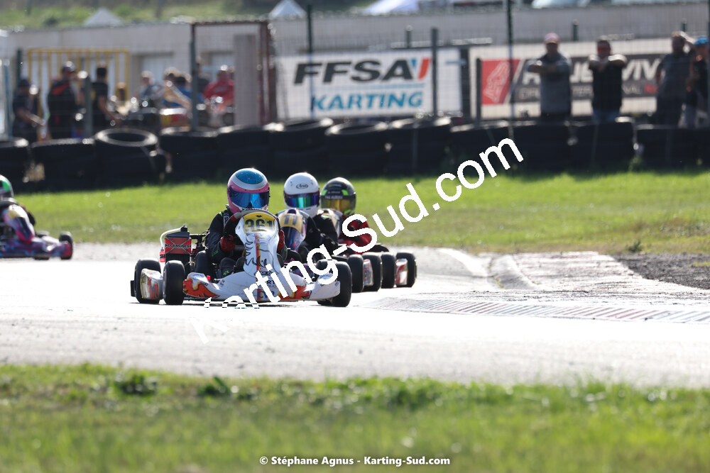 30/10/2022 : 3ème manche du Challenge Jean-Claude Sanchez à Aigues-Vives (photos Stéphane Agnus) 2022 — karting