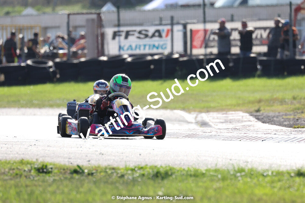 30/10/2022 : 3ème manche du Challenge Jean-Claude Sanchez à Aigues-Vives (photos Stéphane Agnus) 2022 — karting