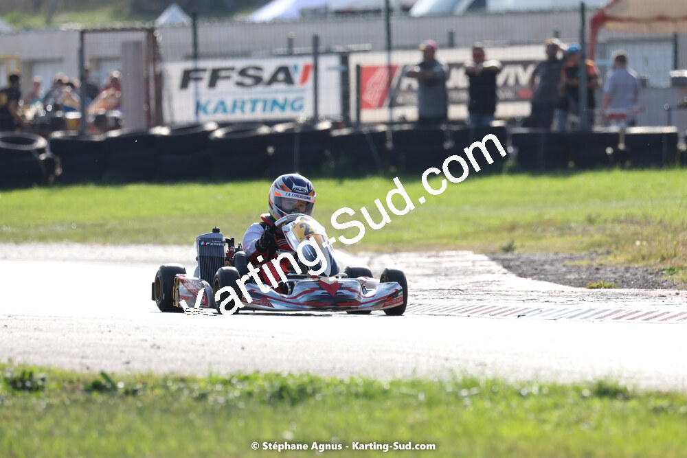 30/10/2022 : 3ème manche du Challenge Jean-Claude Sanchez à Aigues-Vives (photos Stéphane Agnus) 2022 — karting