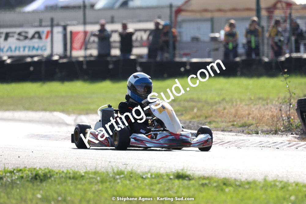 30/10/2022 : 3ème manche du Challenge Jean-Claude Sanchez à Aigues-Vives (photos Stéphane Agnus) 2022 — karting