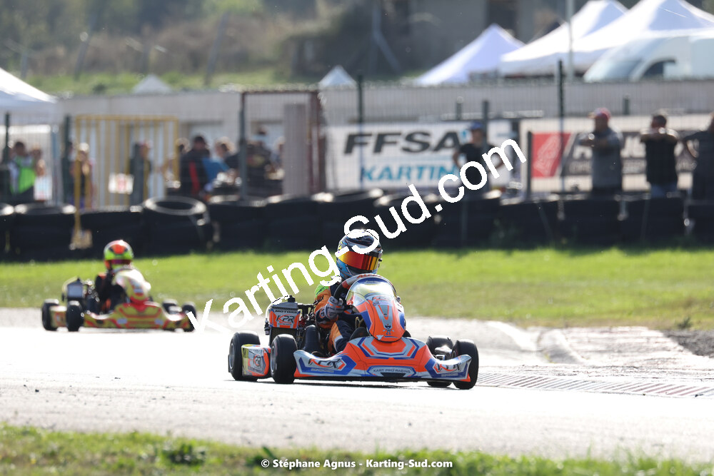30/10/2022 : 3ème manche du Challenge Jean-Claude Sanchez à Aigues-Vives (photos Stéphane Agnus) 2022 — karting