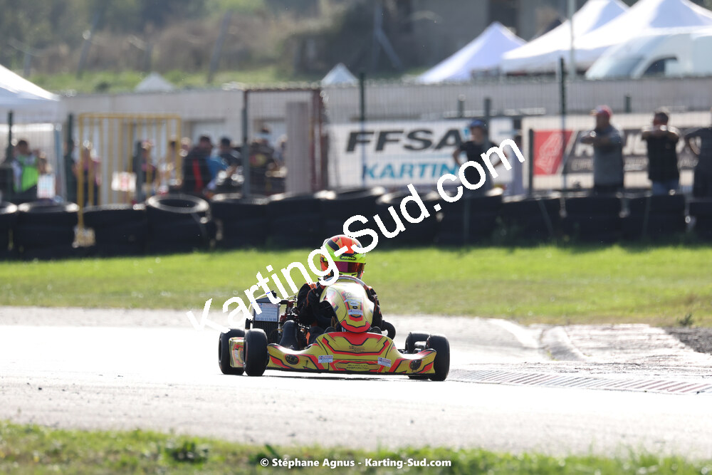 30/10/2022 : 3ème manche du Challenge Jean-Claude Sanchez à Aigues-Vives (photos Stéphane Agnus) 2022 — karting