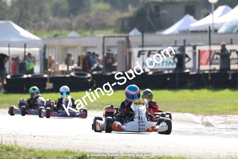 30/10/2022 : 3ème manche du Challenge Jean-Claude Sanchez à Aigues-Vives (photos Stéphane Agnus) 2022 — karting