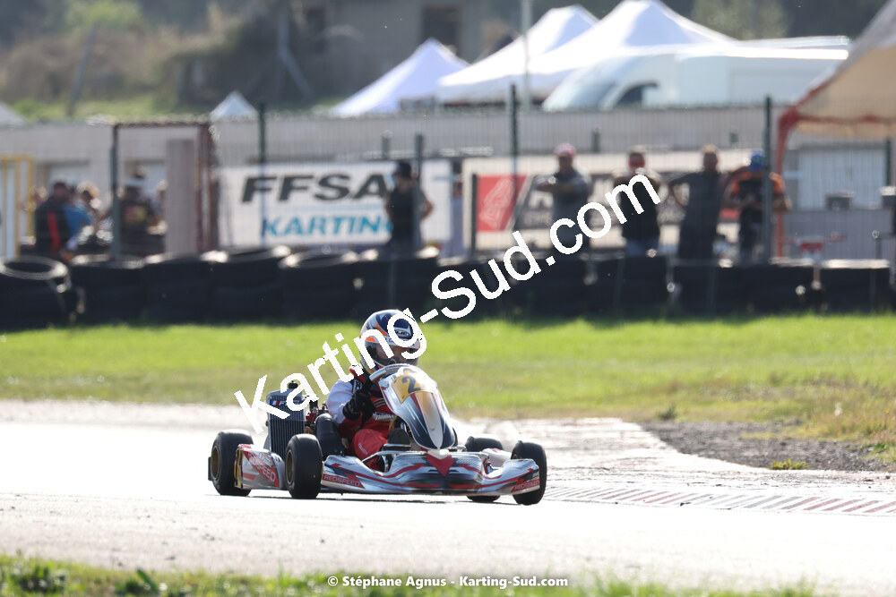 30/10/2022 : 3ème manche du Challenge Jean-Claude Sanchez à Aigues-Vives (photos Stéphane Agnus) 2022 — karting
