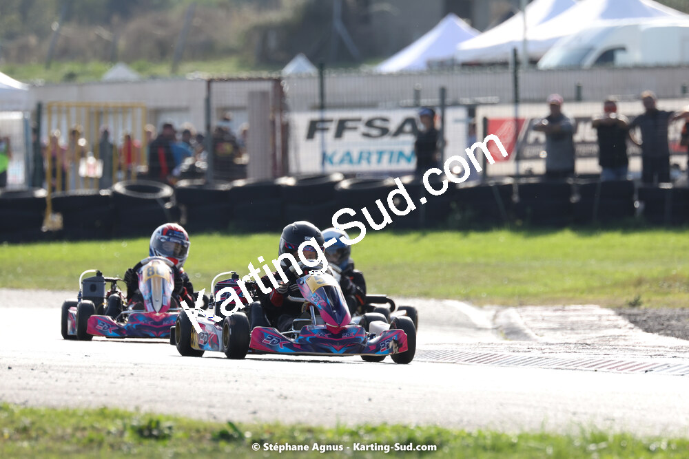30/10/2022 : 3ème manche du Challenge Jean-Claude Sanchez à Aigues-Vives (photos Stéphane Agnus) 2022 — karting