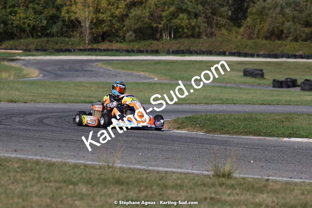 30/10/2022 : 3ème manche du Challenge Jean-Claude Sanchez à Aigues-Vives (photos Stéphane Agnus) 2022 — karting